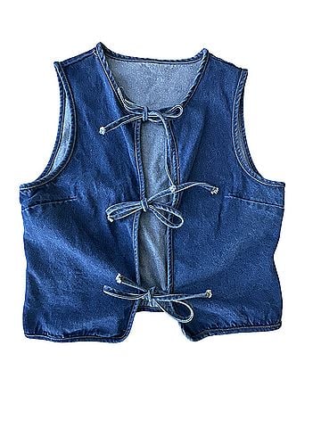 Gap Denim Vest (view 1)