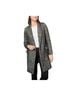 Isabel Marant 60% Wool 30% Alpaca 10% Mohair 100% Cotton Houndstooth Chevron-herringbone Black Gray Coat Size XS - photo 4