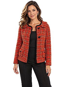 Jade Melody Tam Blazer (view 1)
