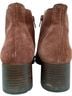 Lucky Brand 100% Leather Brown Boots Size 7 - photo 2