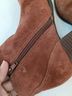 Lucky Brand 100% Leather Brown Boots Size 7 - photo 4