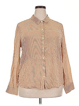 SPANX Spanx Long Sleeve Silk Top (view 1)