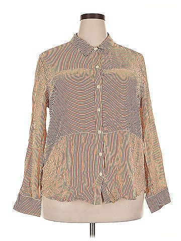 SPANX Spanx Long Sleeve Silk Top (view 1)