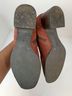 Lucky Brand 100% Leather Brown Boots Size 7 - photo 5