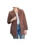 Wet Seal Suede Leather Jacket Jacket - photo 1
