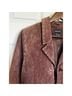 Wet Seal Suede Leather Jacket Jacket - photo 8