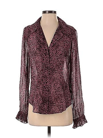 Paige Paige Long Sleeve Silk Top (view 1)