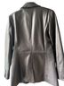Rag & Bone Black Leather Jacket Size 6 - photo 2