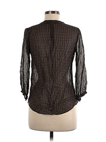 Broadway & Broome Broadway &amp; Broome 3/4 Sleeve Silk Top (view 2)
