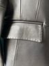Rag & Bone Black Leather Jacket Size 6 - photo 6