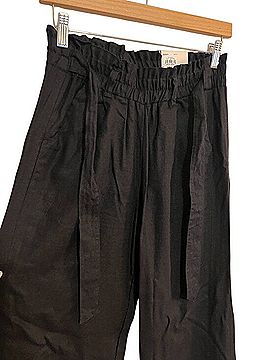SO Wide Leg Linen Pant Casual Pants (view 2)