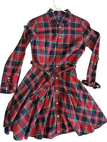 Polo by Ralph Lauren Casual Dress (view 1)