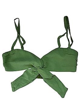 Danielle Guizio Twisted Butterfly Silk Top Sleeveless Silk Top (view 1)