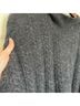Naadam 100% Cashmere Gray Pullover Sweater Size L - photo 5