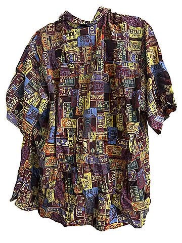 Harley Davidson Button-Down Shirt (view 2)