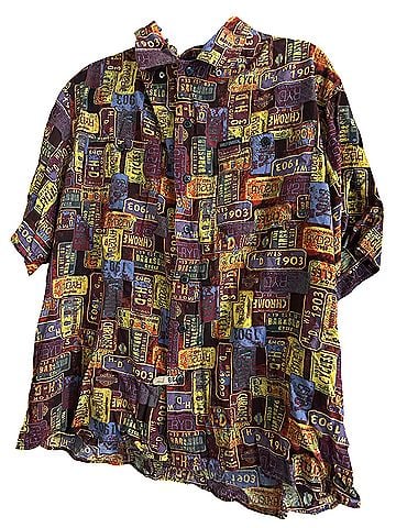 Harley Davidson Button-Down Shirt (view 1)
