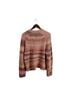 Naadam Stripes Multi Color Pullover Sweater Size L - photo 2