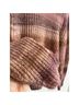 Naadam Stripes Multi Color Pullover Sweater Size L - photo 5