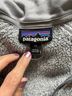 Patagonia 100% Polyester Gray Pullover Sweater Size XS - photo 3