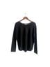 Christian Wijnants Black Pullover Sweater Size M - photo 4