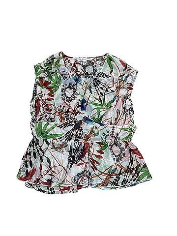 Diane von Furstenberg Sleeveless Blouse (view 2)
