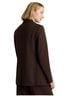 Quince Stretch Crepe Double-Breasted Blazer Jacket - photo 2