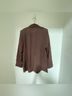 Quince Stretch Crepe Double-Breasted Blazer Jacket - photo 5