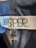 Kasper Polka Dots Blue White Blazer Size 22 - photo 3