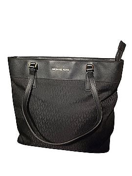 Michael Kors Leather Tote (view 2)