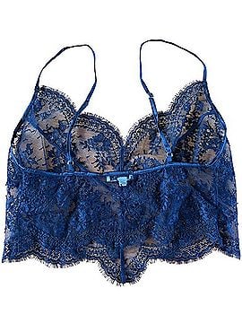 fleur du mal Frankie Lace Crop Top Tank Top (view 2)