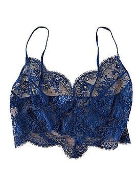 fleur du mal Frankie Lace Crop Top Tank Top (view 1)