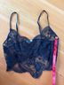 fleur du mal Frankie Lace Crop Top Tank Top - photo 5
