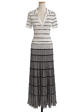 Missoni Collared Polo Maxi Cocktail Dress (view 1)