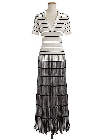 Missoni Collared Polo Maxi Cocktail Dress (view 1)