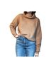 Lovers + Friends Solid Tan Pullover Sweater Size S - photo 1