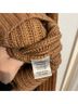 Lovers + Friends Solid Tan Pullover Sweater Size S - photo 5
