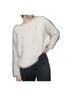 Nina Ricci 56% Angora 28% Wool 14% Polyamide 2% Cashmere 100% Silk Gray Pullover Sweater Size L - photo 1
