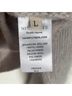Nina Ricci 56% Angora 28% Wool 14% Polyamide 2% Cashmere 100% Silk Gray Pullover Sweater Size L - photo 6