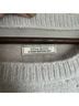 Nina Ricci 56% Angora 28% Wool 14% Polyamide 2% Cashmere 100% Silk Gray Pullover Sweater Size L - photo 3