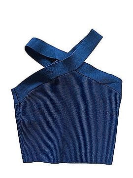 Babaton Sculpt Knit Crisscross Cropped Tank Tank Top (view 1)