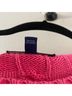 Ralph Lauren 100% Cotton Solid Pink Pullover Sweater Size L - photo 4