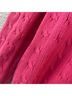 Ralph Lauren 100% Cotton Solid Pink Pullover Sweater Size L - photo 6