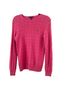 Ralph Lauren 100% Cotton Solid Pink Pullover Sweater Size L - photo 1