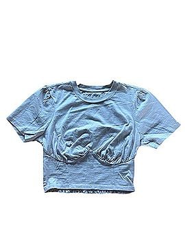 GRLFRND Frank Bustier Short Sleeve T-Shirt (view 1)