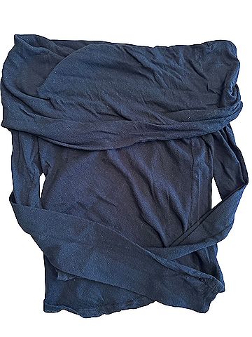 Enza Costa Long Sleeve Top (view 2)