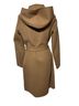 Theory Brown Coat Size S - photo 2