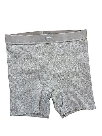 SKIMS Cotton Rib Boxers Shorts (view 1)