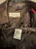 Calvin Klein 100% Leather Brown Leather Jacket Size S - photo 3