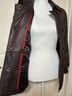 Calvin Klein 100% Leather Brown Leather Jacket Size S - photo 5