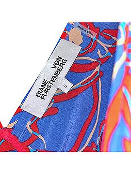 Diane von Furstenberg Elsden Cocktail Dress (view 2)